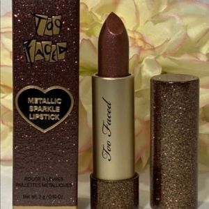 TOO FACED Metallic Sparkle Lipstick - (That Girl)